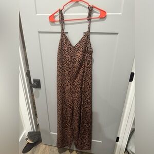 Old Navy Cheetah Jumpsuit